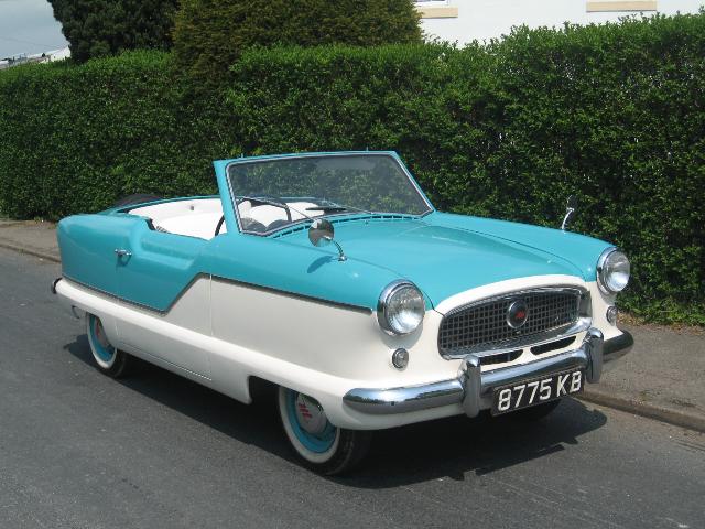 1958 Austin Nash Metropolitan Convertible Classic Cars Sold